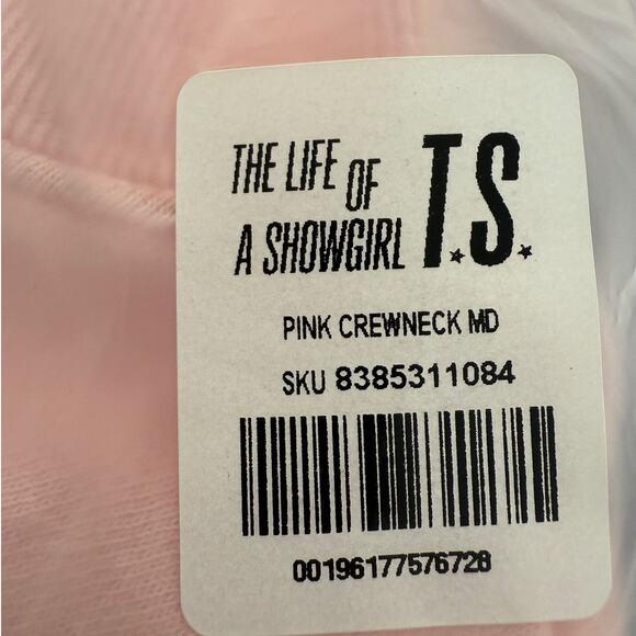 Taylor Swift NWT | You Can Call Me Honey If You Want Pink Crewneck Sweatshirt| M - Picture 4 of 7